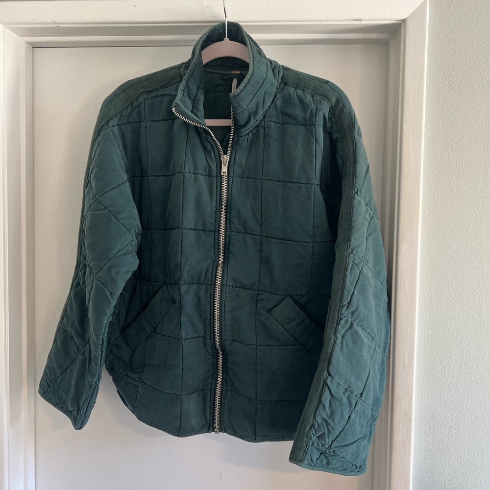 Free People quilted jacket